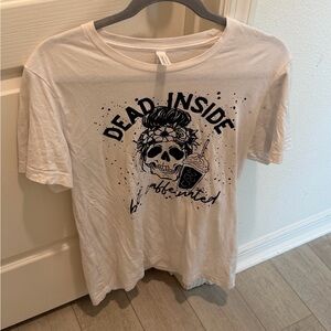 Bella Canvas White Graphic Tee - Short Sleeve